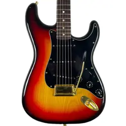 FENDER STRATOCASTER 1977 - SUNBURST