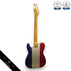 FENDER JAPAN BUCK OWENS TELECASTER  METALLIC 3TONE GOLD HARDWARE