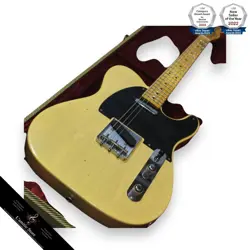 FENDER CUSTOM SHOP 1952 TELECASTER JOURNEYMAN RELIC BLOND 2023