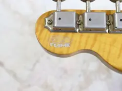 FLAME NECK TELECASTER