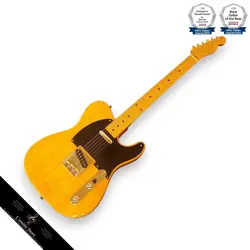 FENDER JAPAN TL5280TX ELECTRIC GUITAR WITH TEXAS SPECIAL PICKUPS