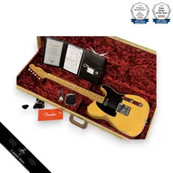 FENDER CUSTOM SHOP 1951 NOCASTER RELIC BUTTER SCOTCH BLONDE BY CARLOS