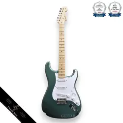 FENDER CUSTOM SHOP ERIC CLAPTON STRATOCASTER N.O.S. ALMOND GREEN BY TODD