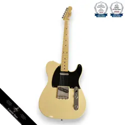 FENDER CUSTOM SHOP 1953 TELECASTER NOCASTER LIMITED EDITION  OLD STOCK