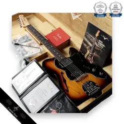 FENDER CUSTOM SHOP 1970S THINLINE TELECASTER N.O.S. BY CARLOS LOPEZ