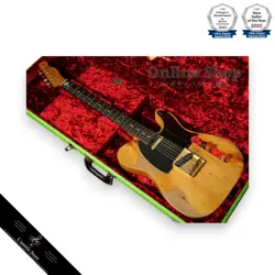 FENDER CUSTOM SHOP 2022 LIMITED EDITION EL MOCAMBO TELECASTER HEAVY RELIC