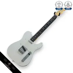 FENDER CUSTOM SHOP 1959 TELECASTER NOS WHITE BLONDE ASH MAPLE NECK