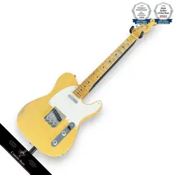 FENDER CUSTOM SHOP 1954 TELECASTER RELIC BUTTERSCOTCH BLONDE