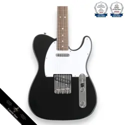 FENDER JAPAN 2013 TL71 ASH ELECTRIC GUITAR  BLACK    GOOD CONDITION