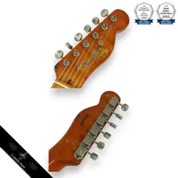 ELECTRIC GUITAR AMBER