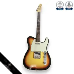 FENDER CUSTOM SHOP MBS 1963 TELECASTER JOURNEYMAN RELIC 3COLOR SUNBURST