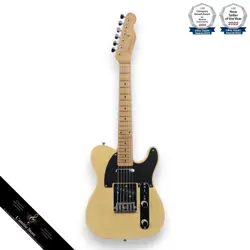 FENDER JAPAN MTL32 MINI GUITAR BLONDE  6 STRING TUNING