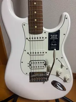FENDER PLAYER SERIES STRATOCASTER HSS FROM JAPAN