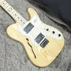 FENDER MADE IN JAPAN TRADITIONAL 70S TELECASTER THINLINE MN NATURAL NO.YG1001