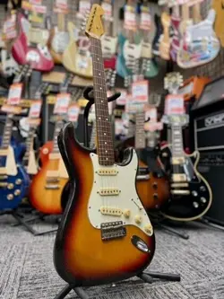 FENDER JAPAN ST62-DMC/VSP -3TS (3 TONE SUNBURST)- 2004-2006