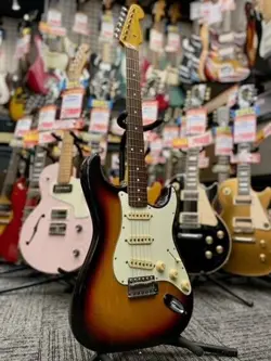 FENDER JAPAN ST62-TX -3TS (3 TONE SUNBURST)- 2008