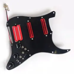 SSH PREWIRED LOADED PICKGUARD COIL SPLITTIN HUMBUCKER PICKUPS FOR FENDER GUITAR