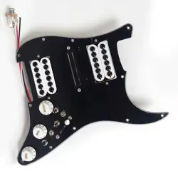HSH PREWIRED LOADED PICKGUARD COIL SPLITTING PICKUP FOR FENDER STRAT GUITAR