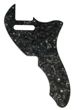 BLACK PEARL PICKGUARD GUITAR PARTS FOR US FENDER TELECASTER 69 THINLINE GUITAR