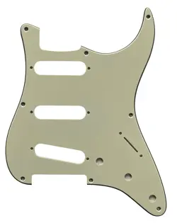 FOR FIT US FENDER 57' 8 SCREWS STRATOCASTER STYLE GUITAR PICKGUARD PARCHMENT
