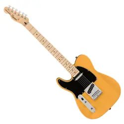 SQUIER BY FENDER AFFINITY SERIES TELECASTER LEFT-HANDED BTB