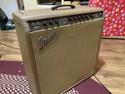 VINTAGE 1962  FENDER BROWNFACE CONCERT AMP 4X10
