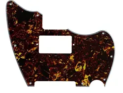 FITS FENDER WARMOTH MJT TELEMASTER JAZZCASTER PAF STYLE GUITAR PICKGUARD BROWN