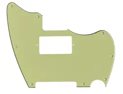 FITS FENDER WARMOTH MJT TELEMASTER JAZZCASTER PAF STYLE GUITAR PICKGUARD GREEN