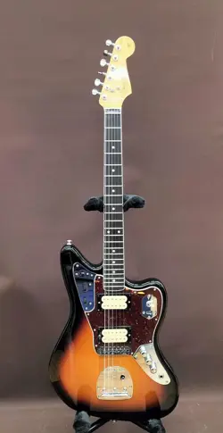 FENDER MEXICO KURT COBAIN JAGUAR NOS RW ELECTRIC GUITAR