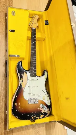 FENDER MIKE MCCREADY STRATOCASTER #QY0XL2