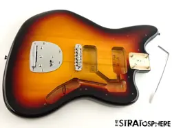FENDER SQUIER AFFINITY JAGUAR SERIES BODY & HARDWARE 3TS