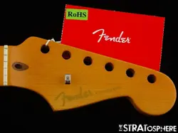FENDER AMERICAN ULTRA II STRATOCASTER STRAT NECK, 