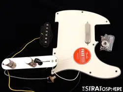 FENDER SQUIER CLASSIC VIBE BARITONE CUSTOM TELE, LOADED PICKGUARD TELECASTER