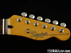 FENDER SQUIER CLASSIC VIBE BARITONE CUSTOM TELE NECK & TUNERS, TELECASTER LAUREL