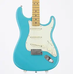 FENDER AMERICAN PROFESSIONAL 2STRATOCASTER MAPLE FINGERBOARD MIAMI BLUE
