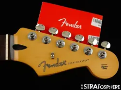 FENDER PLAYER II STRATOCASTER STRAT, NECK & TUNERS, MODERN C SHAPED, ROSEWOOD