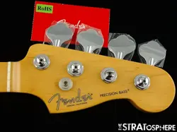 FENDER AMERICAN PROFESSIONAL II PRECISION P BASS NECK + TUNERS '63 