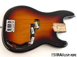 FENDER AMERICAN PROFESSIONAL II PRECISION BASS BODY + HARDWARE 3TS