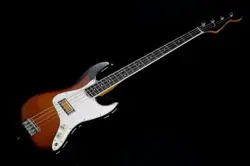 FENDER GOLD FOIL JAZZ BASS EBONY FINGERBOARD 2 COLOR SUNBURST (            )