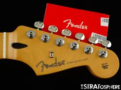 FENDER PLAYER II STRATOCASTER STRAT, NECK & TUNERS, MODERN C SHAPED MAPLE.