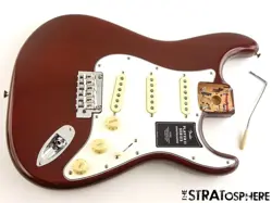 MAHOGANY MOCHA BURST