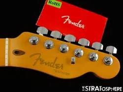 FENDER AMERICAN ULTRA II TELECASTER TELE NECK & LOCKING TUNERS USA 