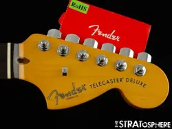 FENDER AMERICAN PROFESSIONAL II TELECASTER TELE DELUXE, NECK + TUNERS ROSEWOOD.