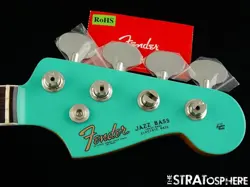 FENDER AV II AMERICAN VINTAGE 1966 JAZZ BASS NECK &TUNERS BOUND ROSEWOOD $30 OFF