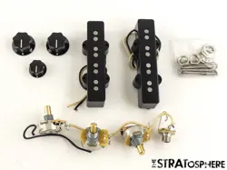 BASS PICKUPS POTS