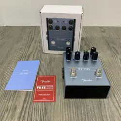 FENDER TRE-VERB TREMOLO/REVERB PEDAL