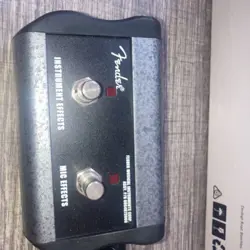 BUTTON GUITAR PEDAL