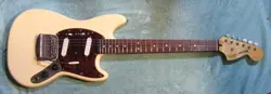 MODIFIED MUSTANG GUITAR
