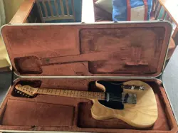 FENDER USA TELECASTER / ELECTRIC GUITAR W/ HC MADE IN 1978 USA