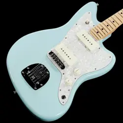 FENDER ISHIBASHI FSR MIJ HYBRID II JAZZMASTER MAPLE DAPHNE BLUE WEIGHT:3.52KG